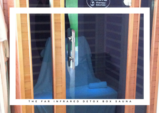 The Detox Box Infrared Sauna